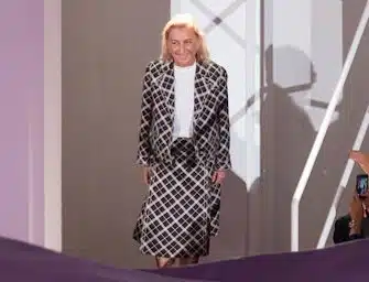 Miuccia Prada sfilata Milano primavera estate 2015