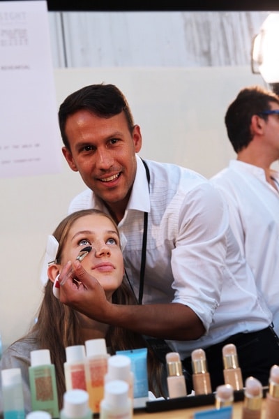 Mugler_Clarins backstage