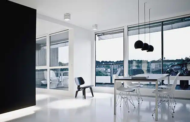 Copenaghen Penthouse II - Norm. Architects.