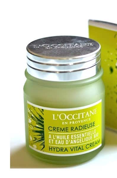 Occitane creme radioeuse