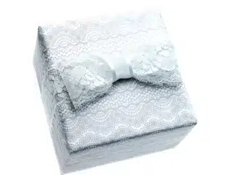 scatola di stoffa