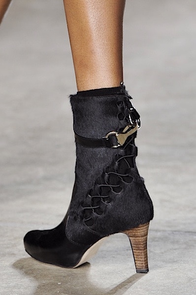 Stivaletto nero autunno inverno 2014-15