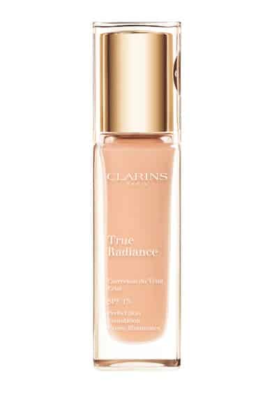 True Radiance fondotinta  Clarins