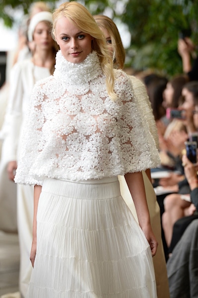 Fall 2015 Bridal Collection – Delphine Manivet – Show