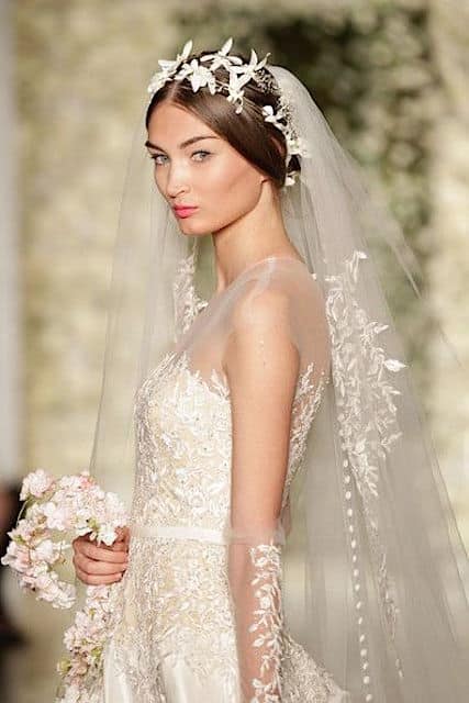 Abito da sposa inverno 2015