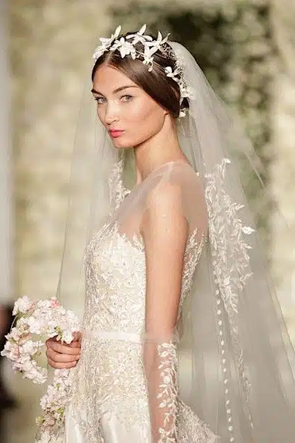 Abito da sposa inverno 2015
