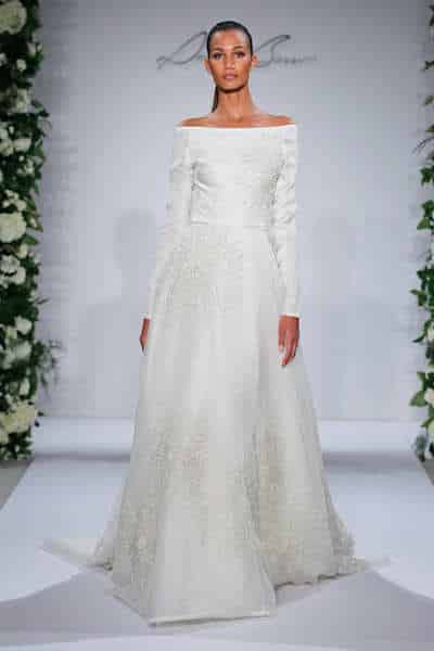 abito da sposa inverno 2015