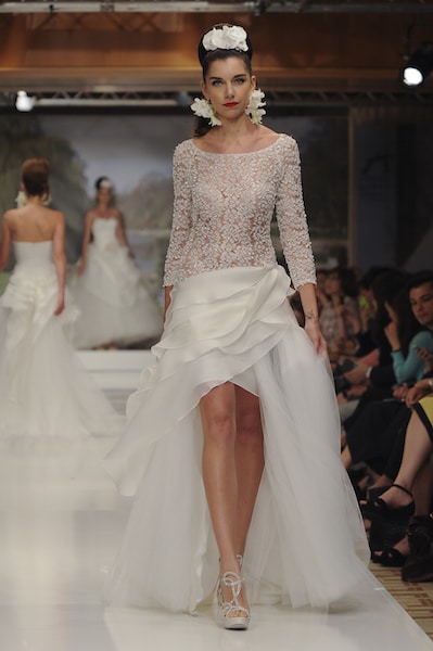 Aimee Montenapoleone abito da sposa 2015