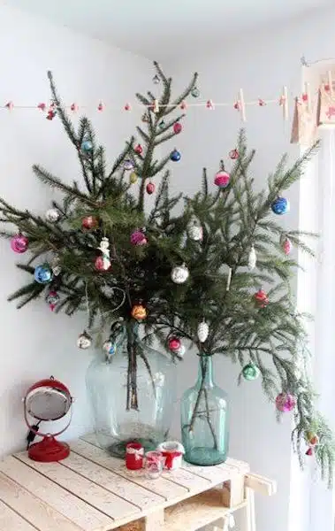 albero Natale vaso