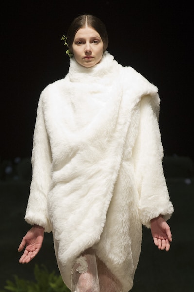 cappotto abito da sposa