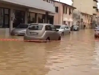 carrara allagata