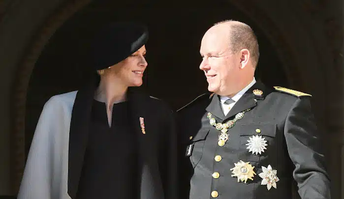 charlene e alberto di monaco