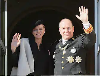 Charlene e Alberto di Monaco