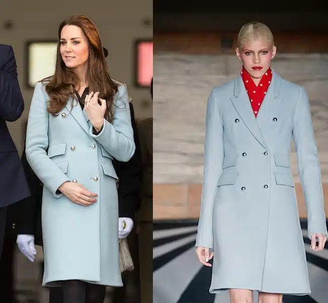 kate middleton cappotto