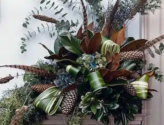 decorare la casa per Natale