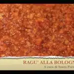 ragu alla bolognese