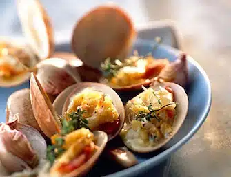ricette con vongole