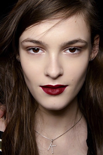 Rossetto rosso mat inverno 2014