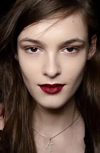 Rossetto rosso mat inverno 2014