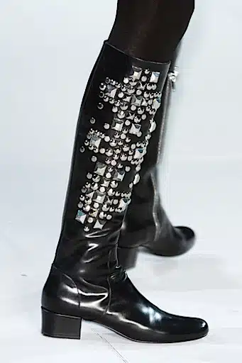 Saint Laurent stivali