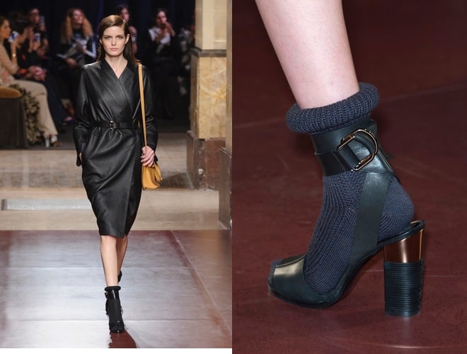 Sandali e calzettoni inverno 2015