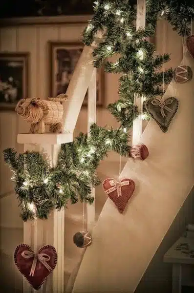 scale decorate Natale