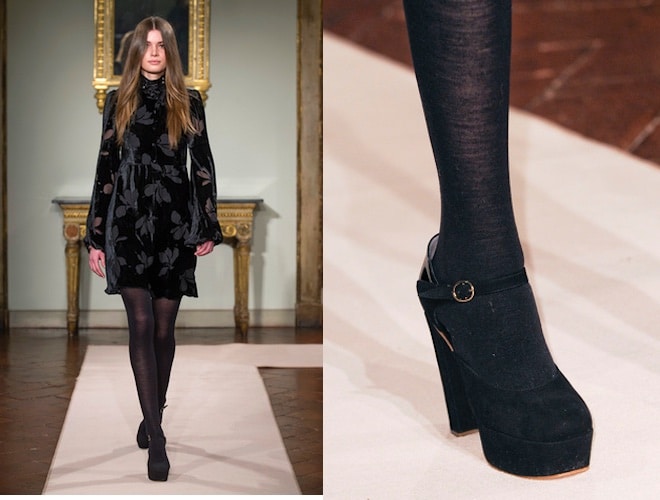 Scarpe nere inverno 2015