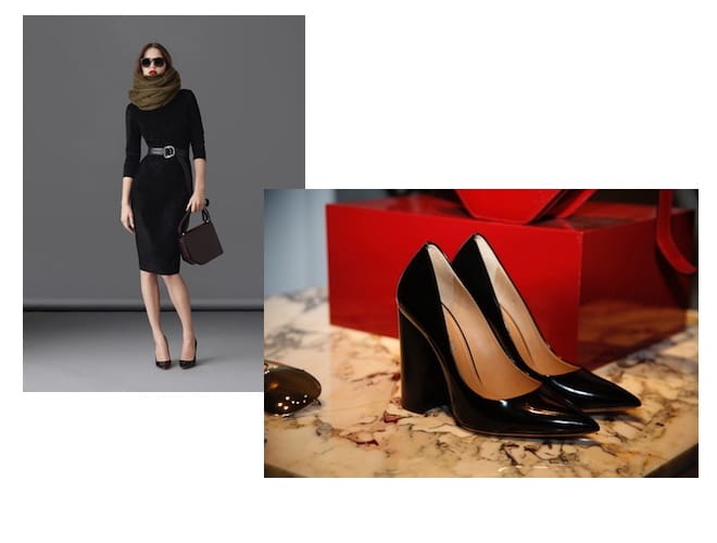 Scarpe nere inverno 2015