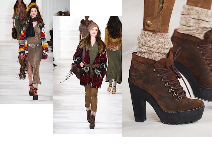 stivaletto stringato inverno 2015