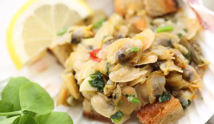 vongole ricette