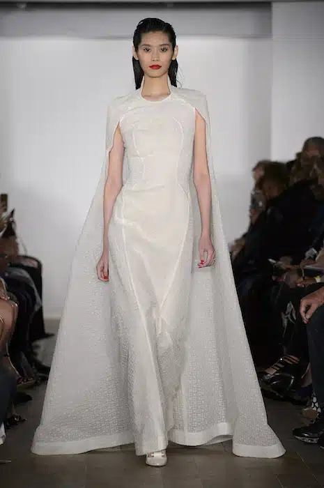abito da sposa bianco