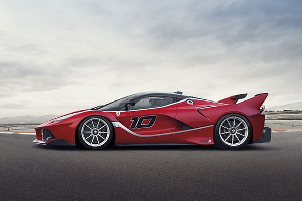 Ferrari Fxxk.