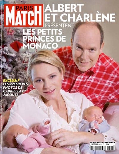 albert charlene