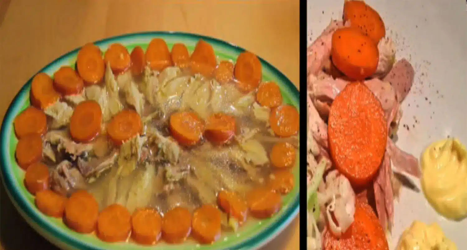 bollito di carne faraona