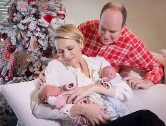 Charlène di Monaco: ecco i gemelli. Mamma perfetta