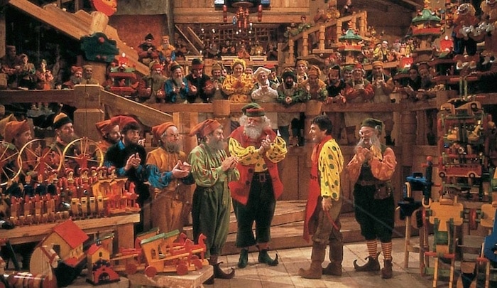 la storia di babbo natale film