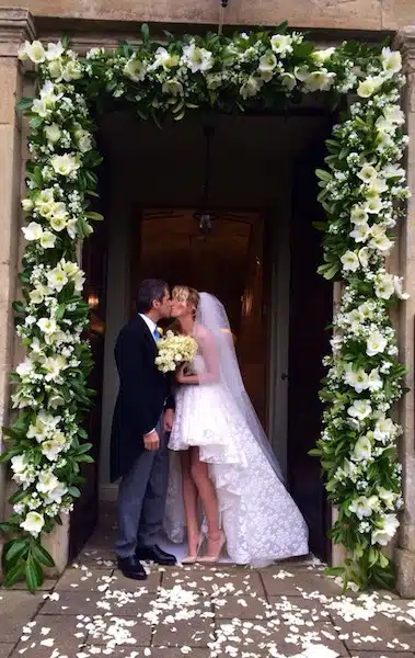 Marcuzzi sposa