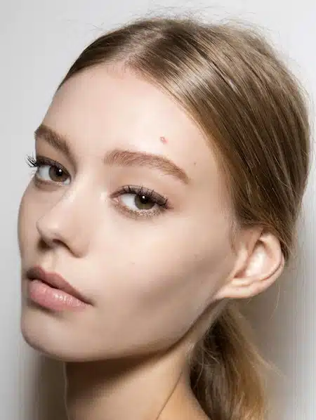 Trucco Gucci backstage