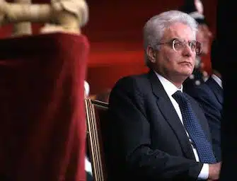 SERGIO MATTARELLA