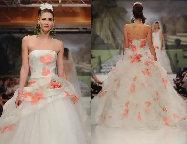 abito da sposa aimee 2015