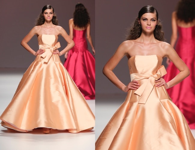 abito da sposa colorato 2015