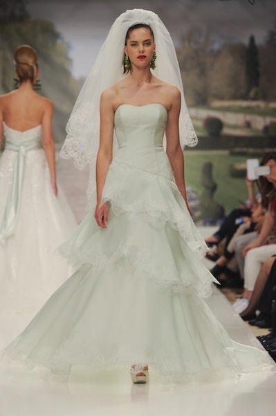 Aimee Montenapoleone abito da sposa 2015