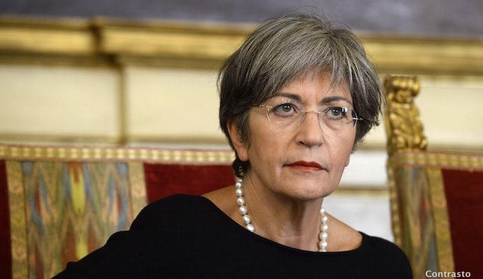 Presidente della Repubblica Anna Finocchiaro