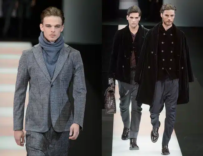 armani moda uomo