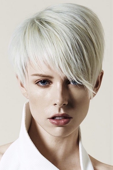 capelli corti e frangia 2015
