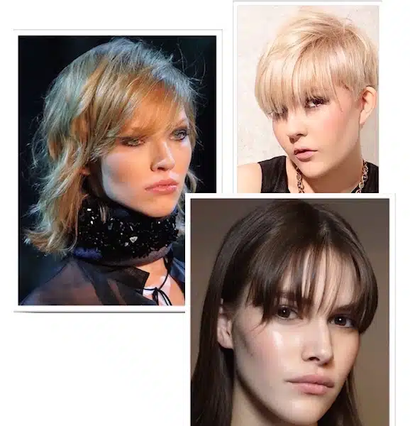 capelli frangia 2015