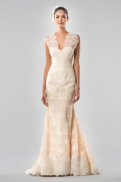 carolina herrera abito da sposa 2015