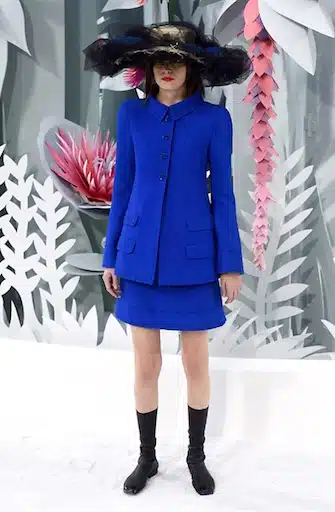 Chanel couture