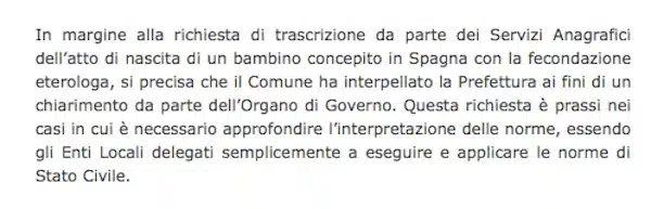 comunicato Torino