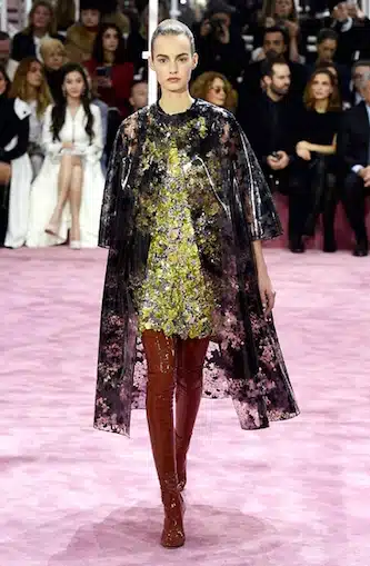 Sfilate Alta Moda primavera estate: Christian Dior.  Foto